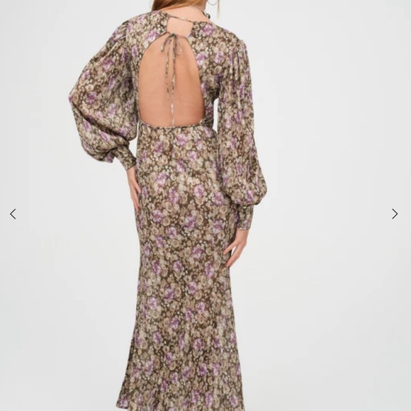 For Love of Lemons Wynne Maxi Dress - Picture 3 of 7